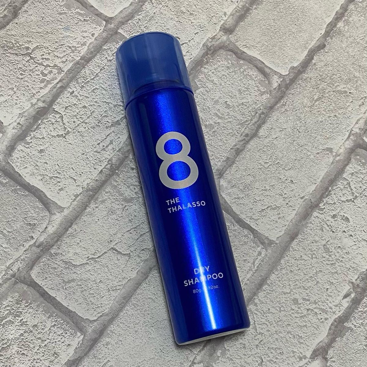 ウォーターレス ドライシャンプー 40g/エイトザタラソ/ドライシャンプーを使ったクチコミ（2枚目）