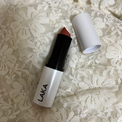 スムースマットリップスティック 04 ZETTA/Laka/口紅を使ったクチコミ(1枚目)