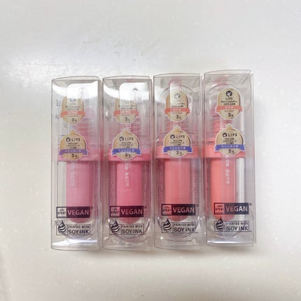 ジェルフィットティント 11 バニバニ/AMUSE/リップティントを使ったクチコミ(3枚目)