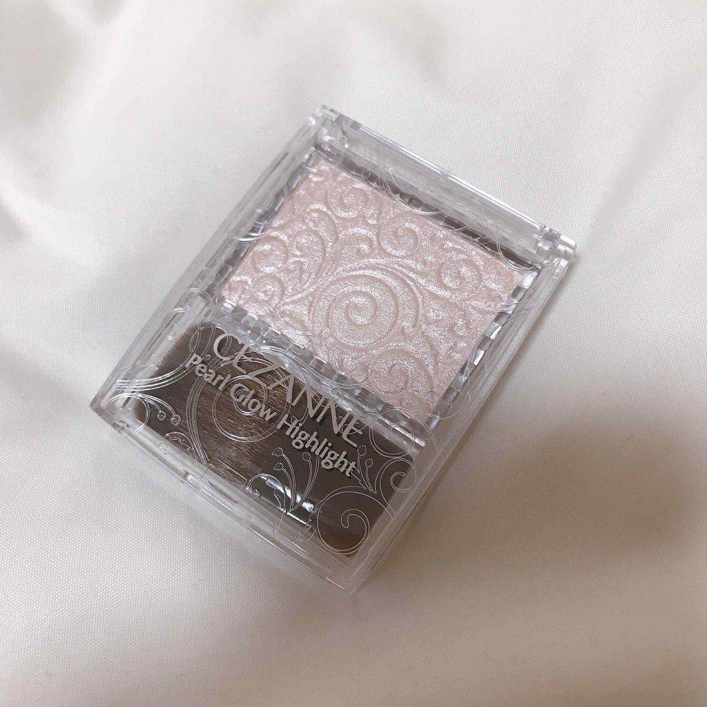 パールグロウハイライト/CEZANNE/パウダーハイライトを使ったクチコミ（1枚目）