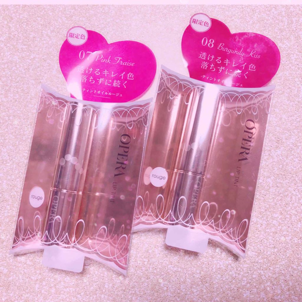 オペラ リップティント N/OPERA/リップティントを使ったクチコミ(1枚目)