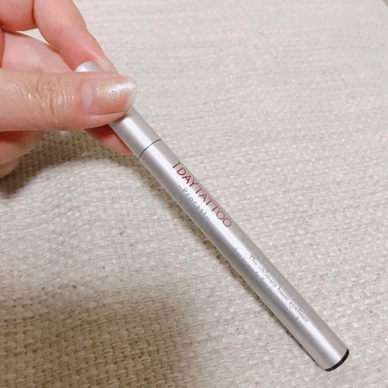 1DAY TATTOO プロキャスト ザ・アイライナー/K-パレット/リキッドアイライナーを使ったクチコミ(1枚目)