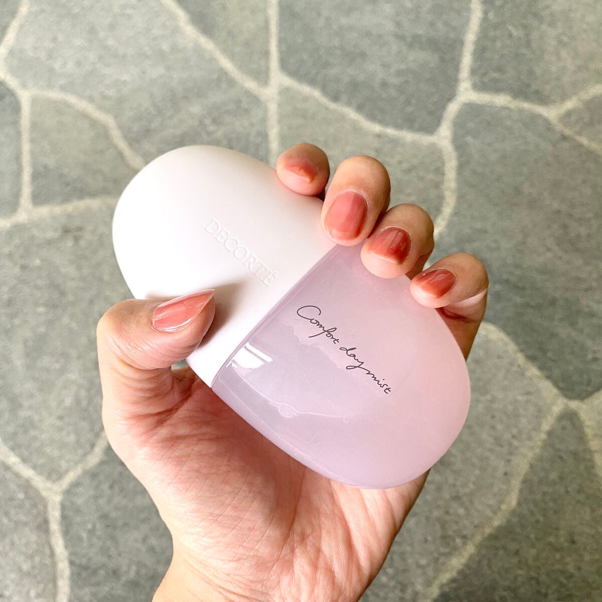 コンフォート デイミスト セット&プロテクト/DECORTÉ/ミスト状化粧水を使ったクチコミ(1枚目)