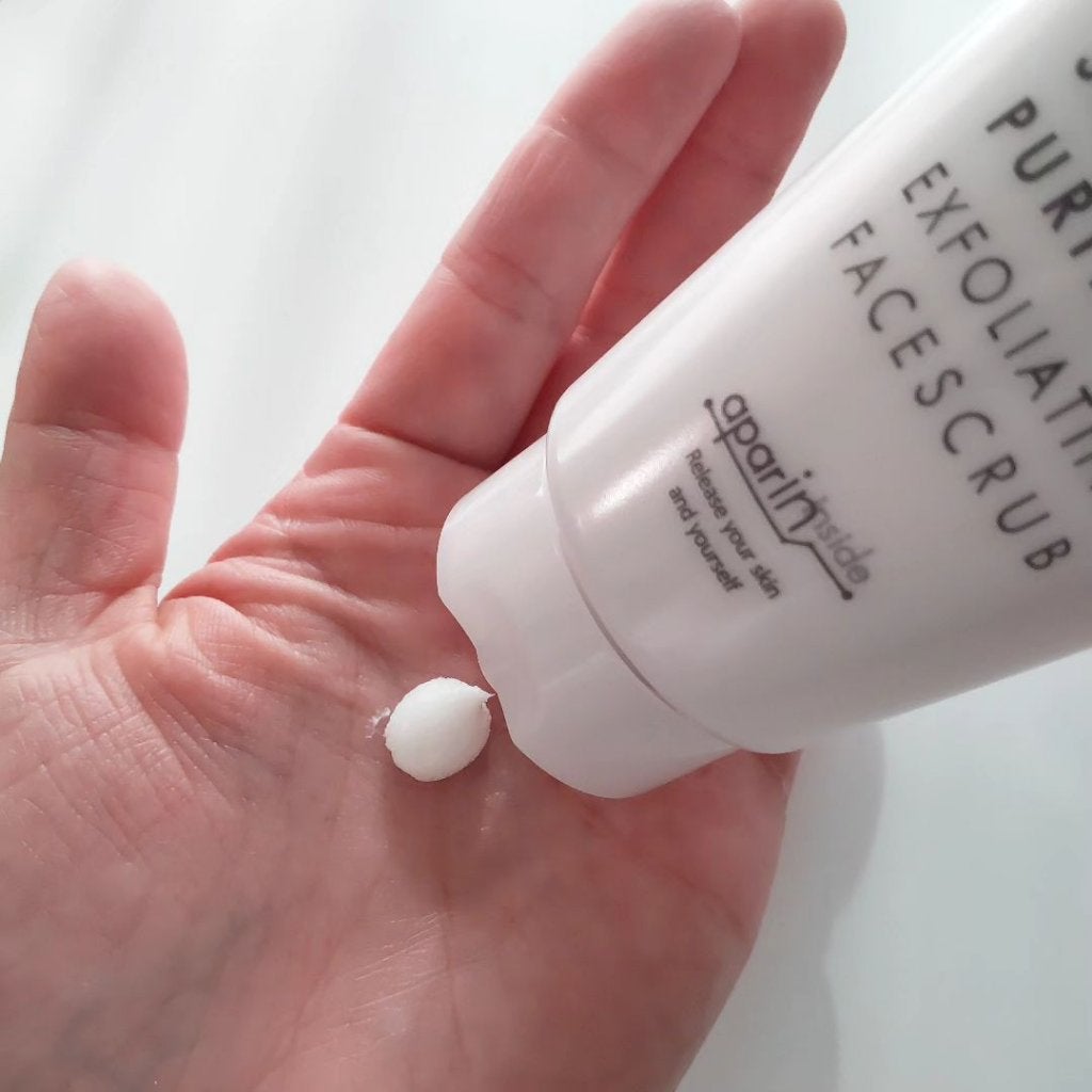 フェイススクラブ /HAP+R/スクラブ・ゴマージュを使ったクチコミ(2枚目)