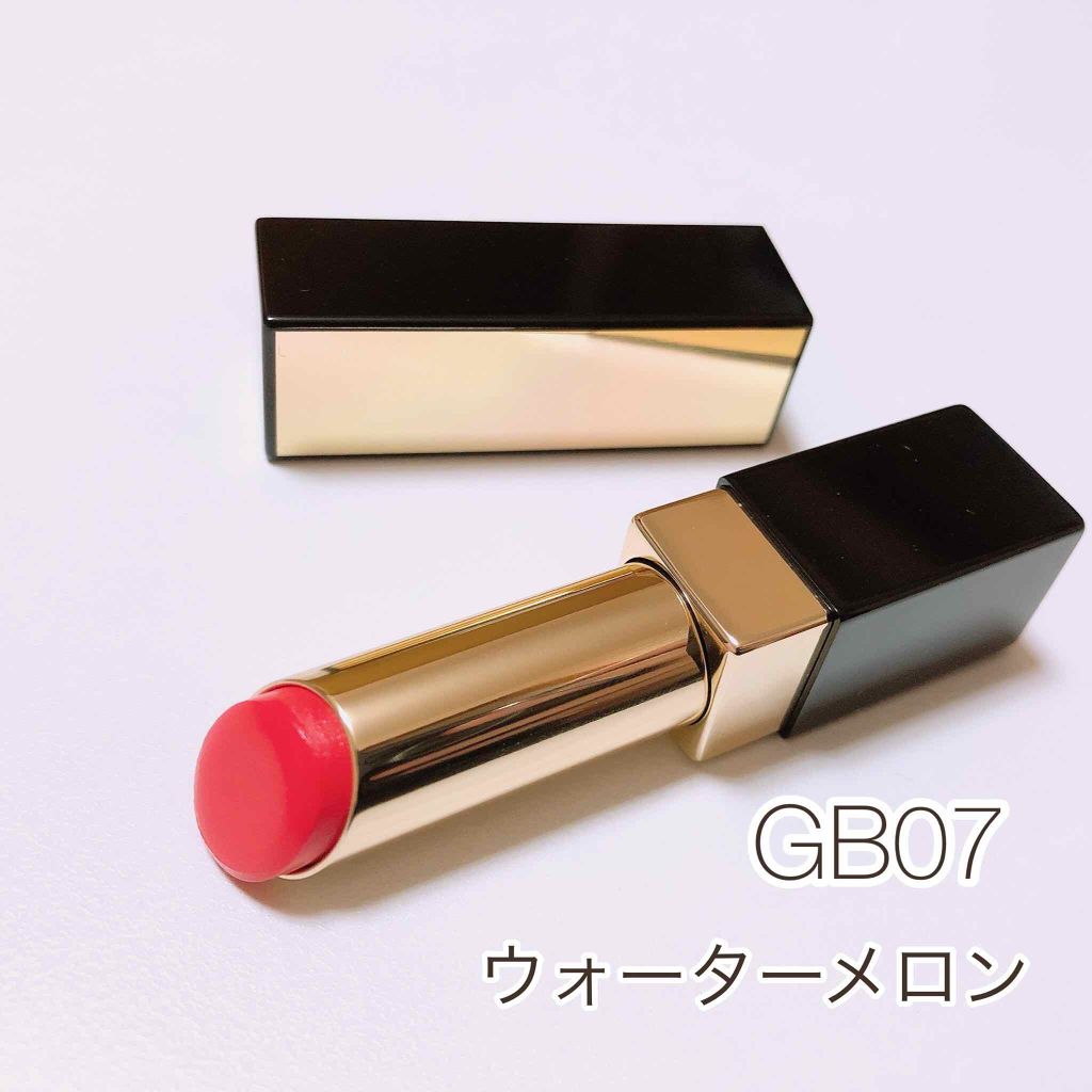 グレイズバームリップ/excel/口紅を使ったクチコミ（2枚目）