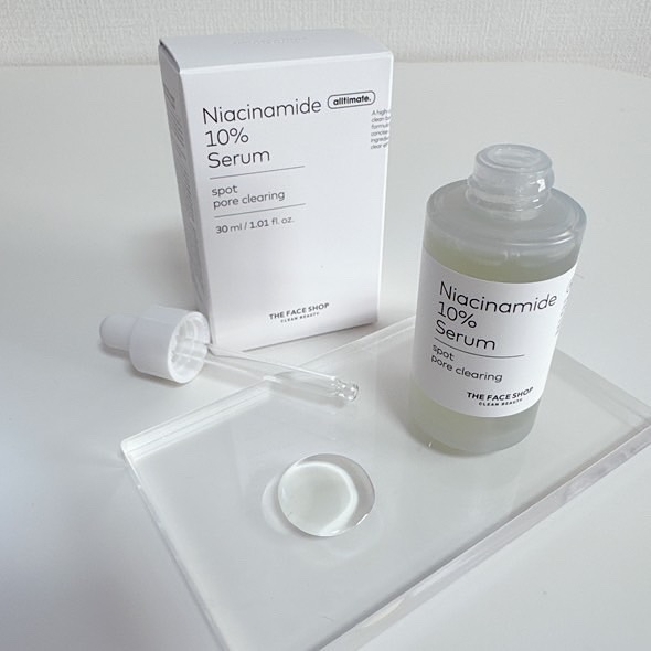 TFS　オルティメイト　N10　セラム/THE FACE SHOP/美容液を使ったクチコミ（3枚目）