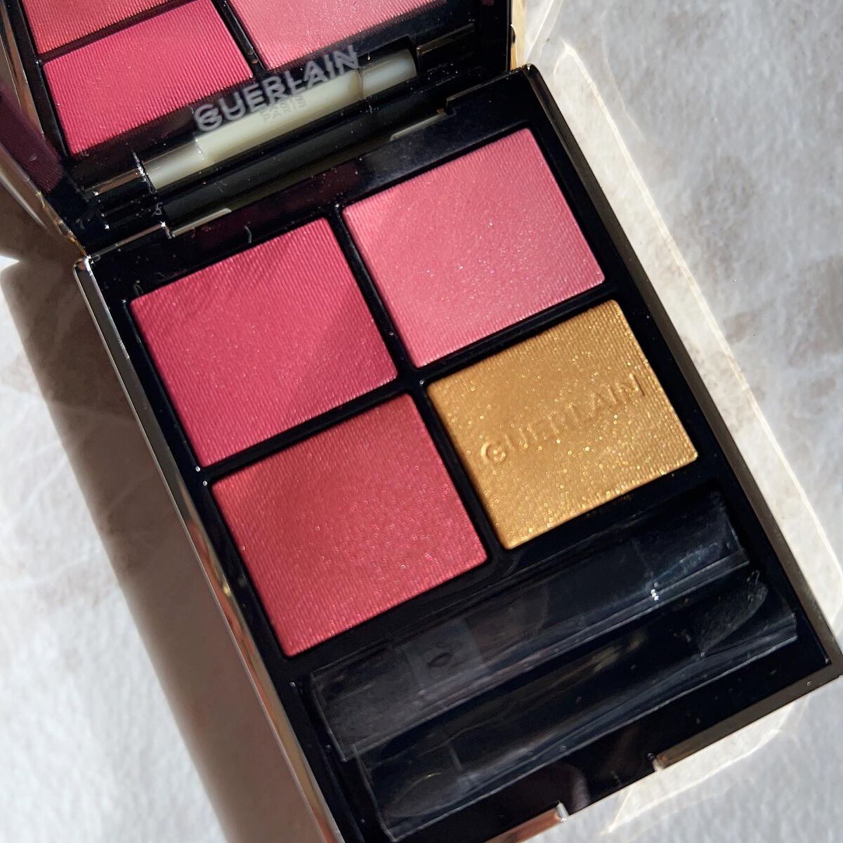 オンブル ジェ/GUERLAIN/アイシャドウパレットを使ったクチコミ（2枚目）
