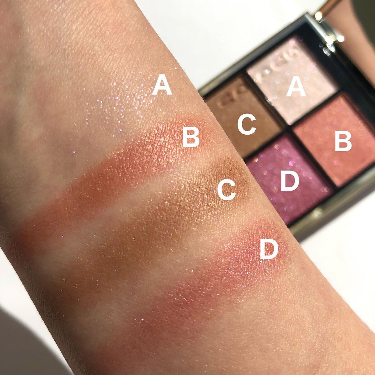 シグニチャー カラー アイズ/SUQQU/アイシャドウパレットを使ったクチコミ（3枚目）