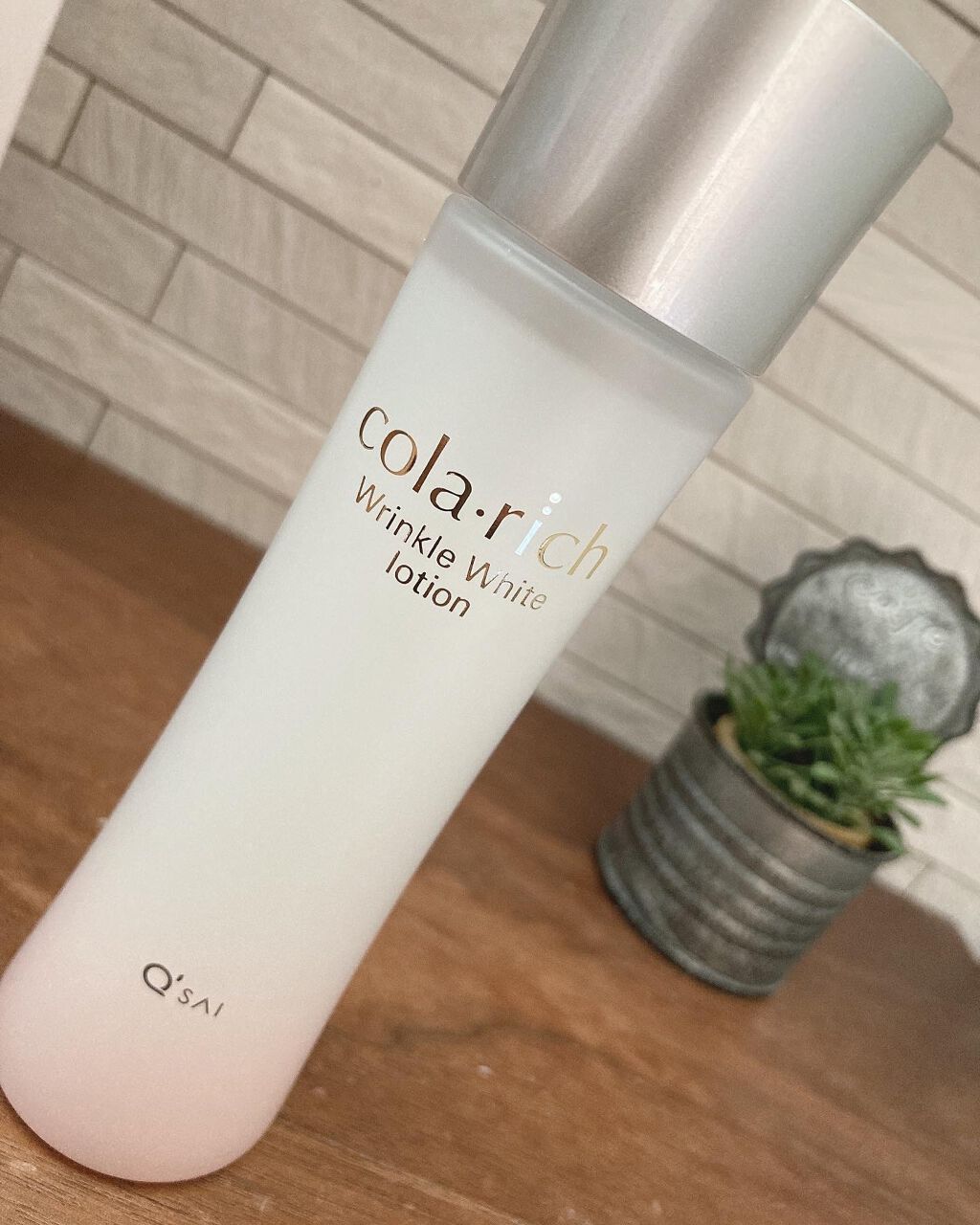 リンクルホワイトローション/コラリッチ/化粧水を使ったクチコミ(1枚目)