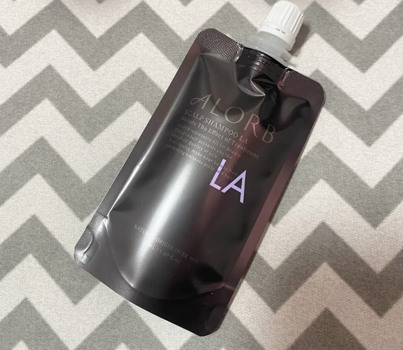 試してみた】ALORB スキャルプシャンプーLA／トリートメントLAのリアル