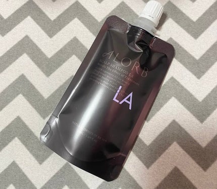 スキャルプシャンプーLA/トリートメントLA/ALORB/サロンシャンプーを使ったクチコミ(1枚目)