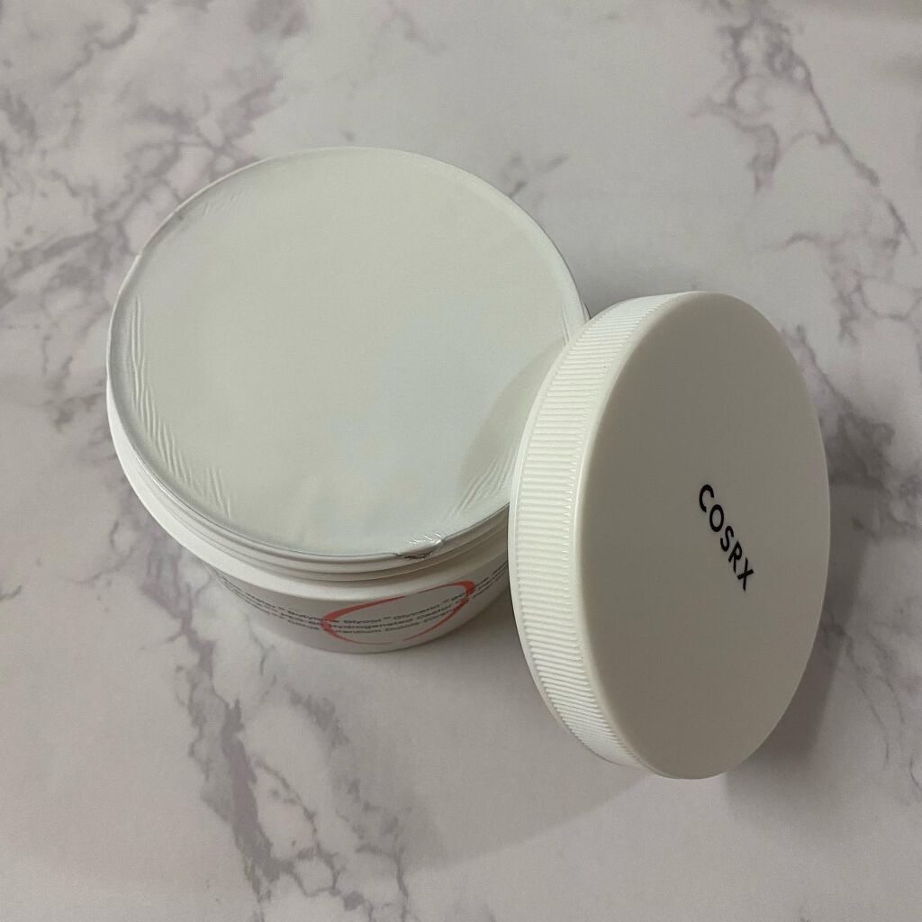 ワンステップオリジナルクリアパッド/COSRX/トナーパッドを使ったクチコミ(3枚目)