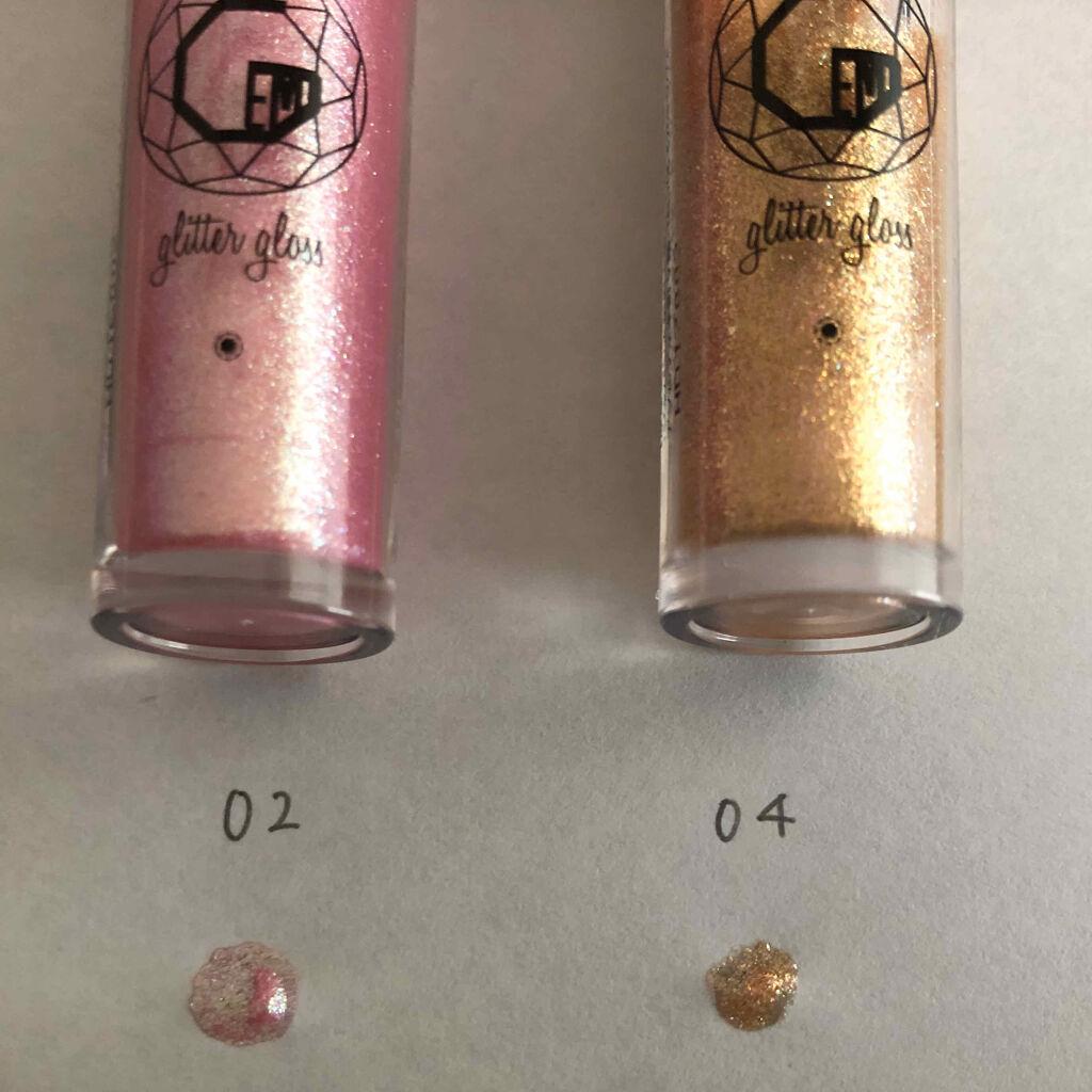 ジェムグリッターグロス/Witch's Pouch/リップグロスを使ったクチコミ（2枚目）