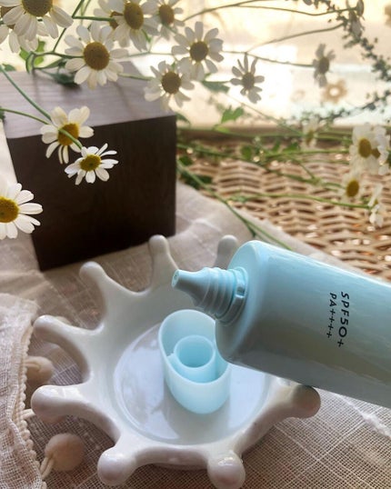 セルフバリア UV ミルク/アクアレーベル/乳液を使ったクチコミ(3枚目)