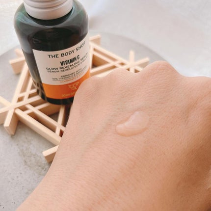 C10 グロウ セラム/THE BODY SHOP/美容液を使ったクチコミ(3枚目)