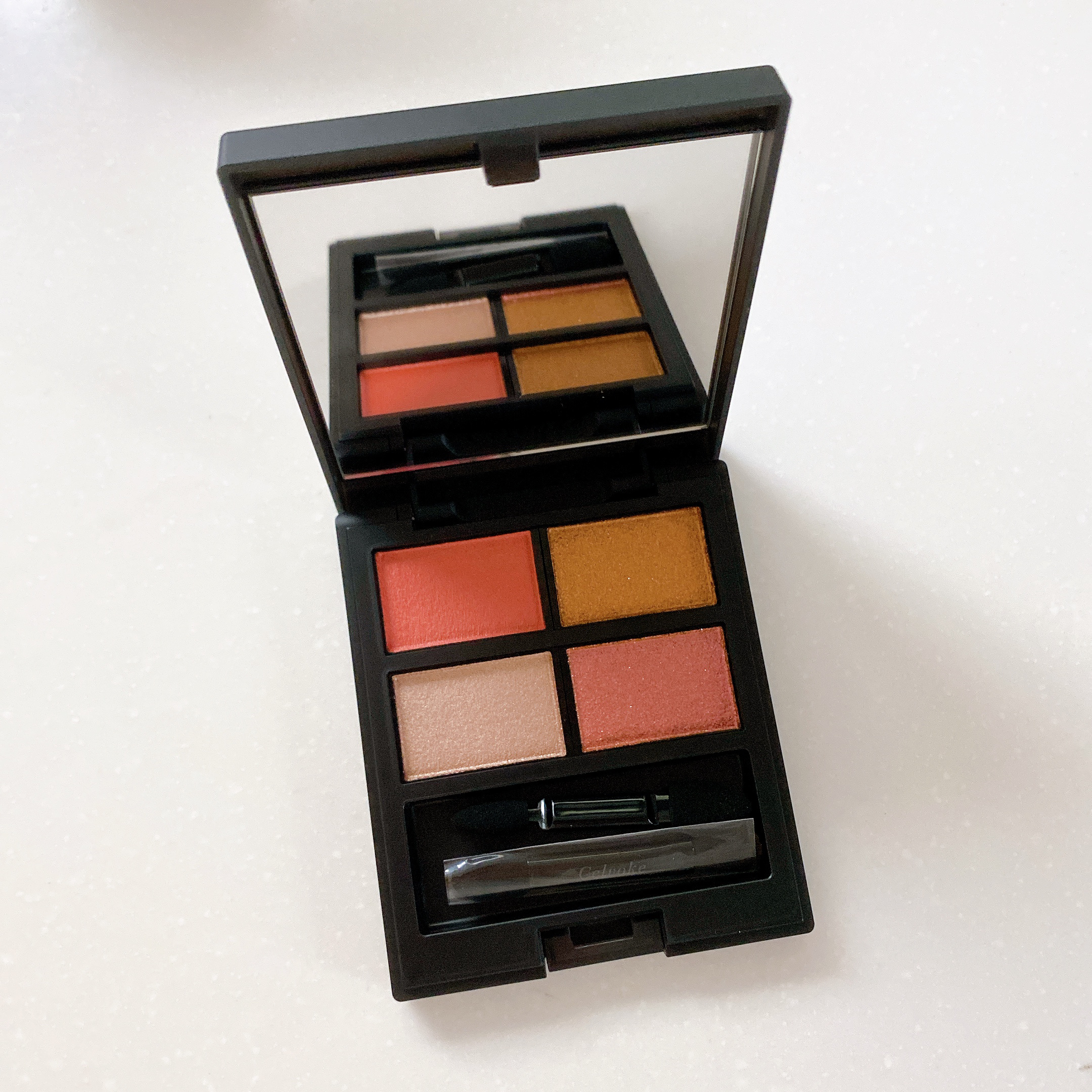 セルヴォーク ヴァティック アイパレット/Celvoke/アイシャドウパレットを使ったクチコミ（1枚目）