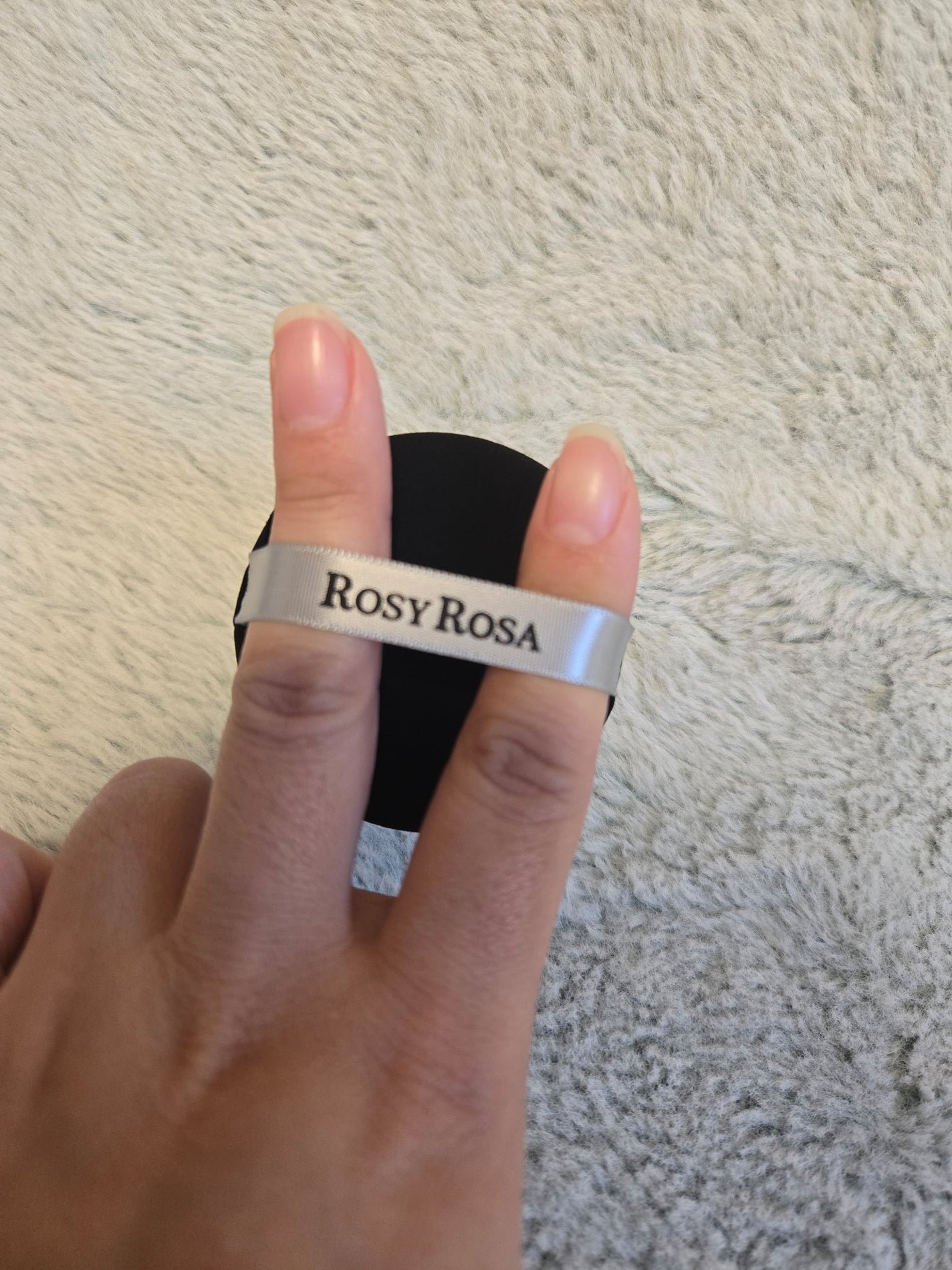 マルチファンデパフ 2P/ロージーローザ/パフ・スポンジを使ったクチコミ(3枚目)