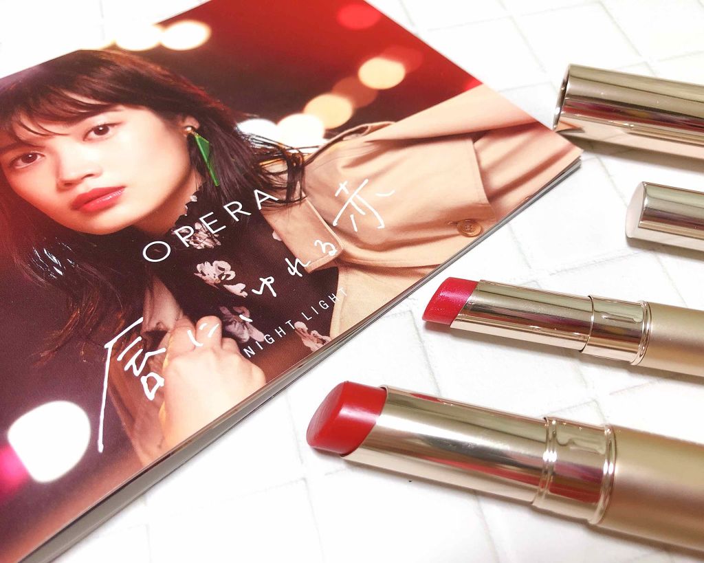 オペラ リップティント N/OPERA/リップティントを使ったクチコミ（1枚目）