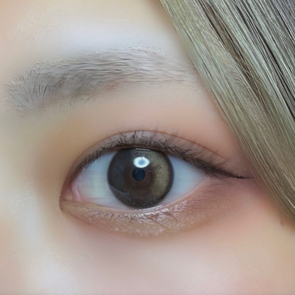 Secretive Kristen/Hapa kristin/カラーコンタクトレンズを使ったクチコミ(3枚目)