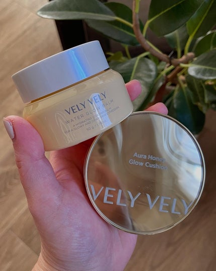 ウォーターグローバーム/VELY VELY/フェイスクリームを使ったクチコミ(1枚目)