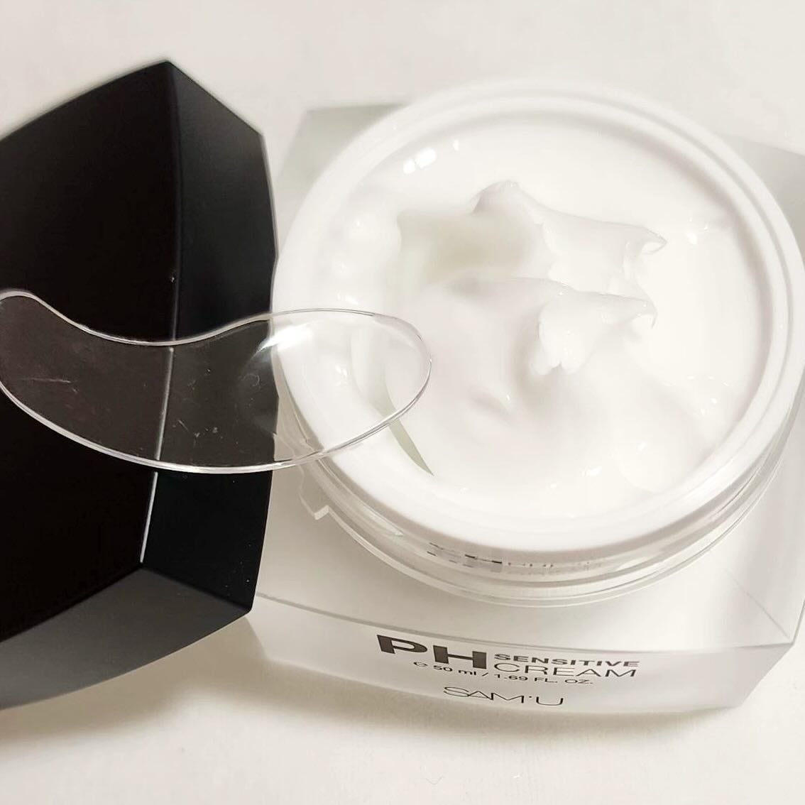 サミュ PHセンシティブクリーム/SAM'U/フェイスクリームを使ったクチコミ(2枚目)