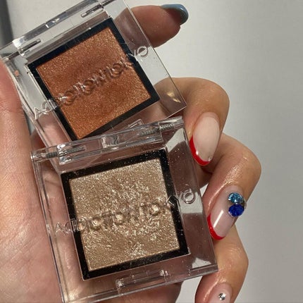 アディクション ザ アイシャドウ パール/ADDICTION/単色アイシャドウを使ったクチコミ(8枚目)