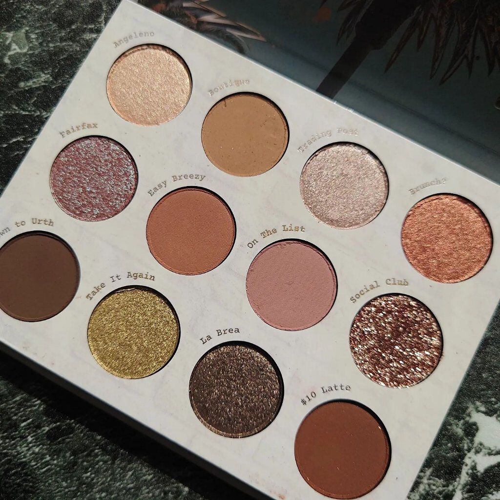 off melrose/ColourPop/アイシャドウパレットを使ったクチコミ（3枚目）