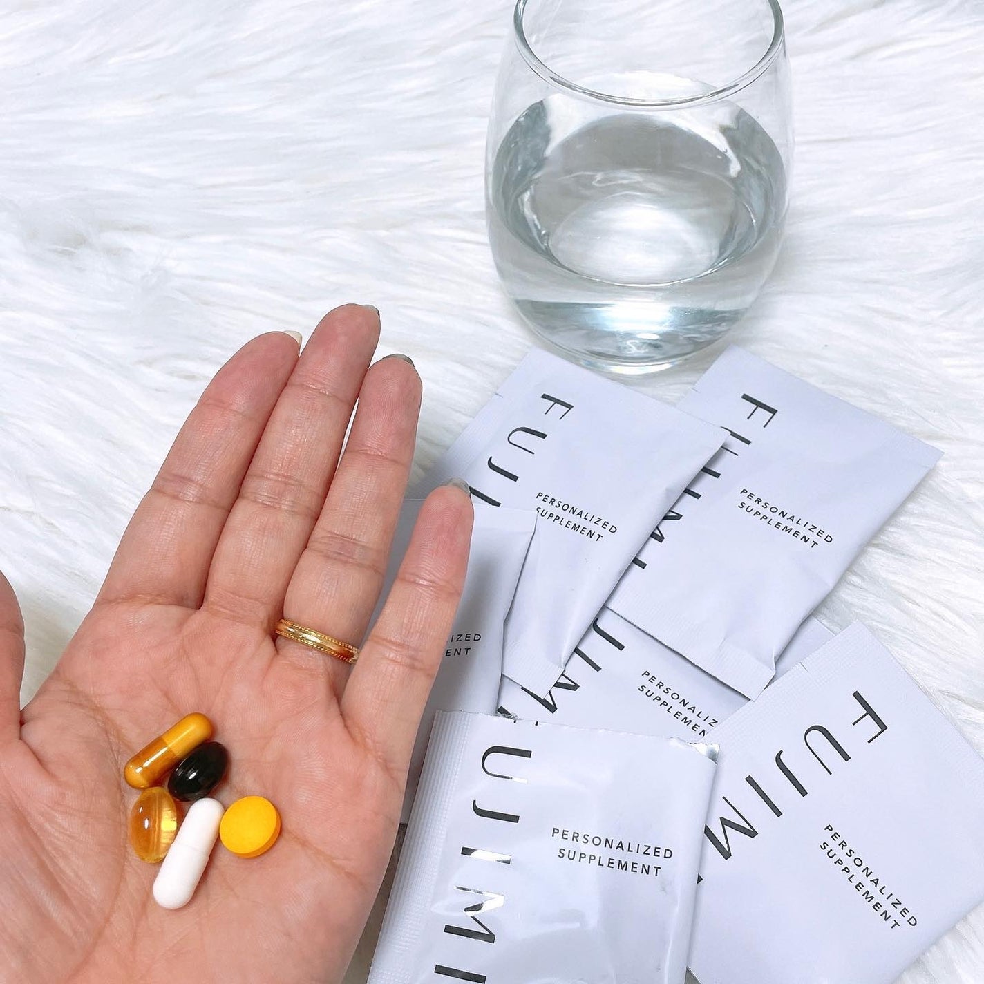 パーソナライズサプリメント「FUJIMI(フジミ)」/FUJIMI/健康サプリメントを使ったクチコミ(4枚目)