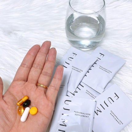 パーソナライズサプリメント「FUJIMI(フジミ)」/FUJIMI/健康サプリメントを使ったクチコミ(4枚目)