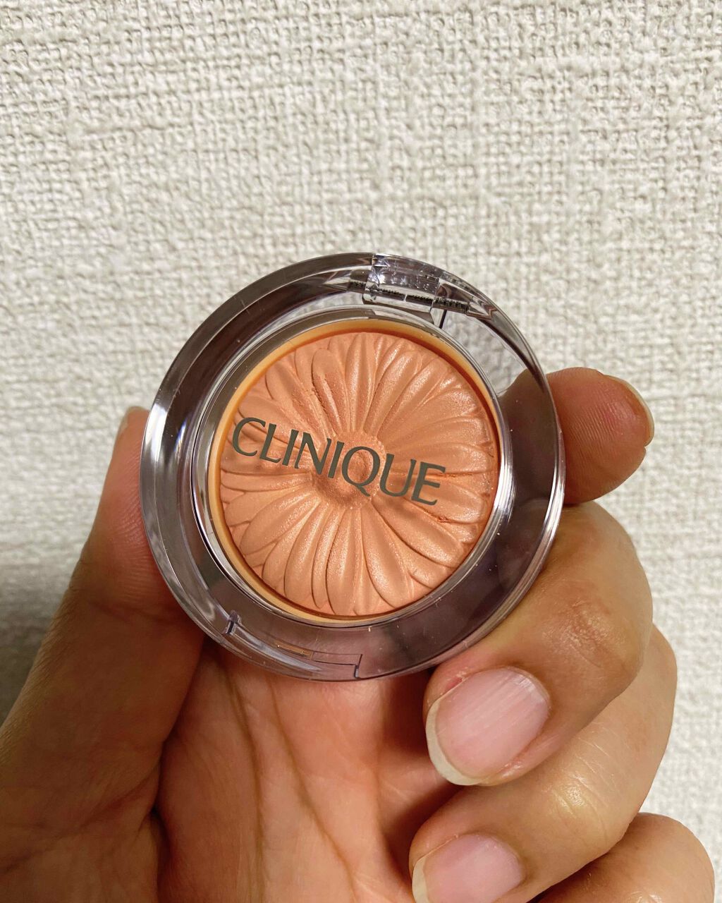 チーク ポップ/CLINIQUE/パウダーチークを使ったクチコミ(1枚目)