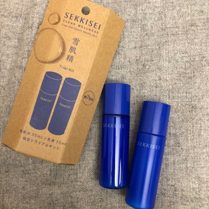 クリアウェルネス スムージング ミルク/雪肌精/乳液を使ったクチコミ(1枚目)