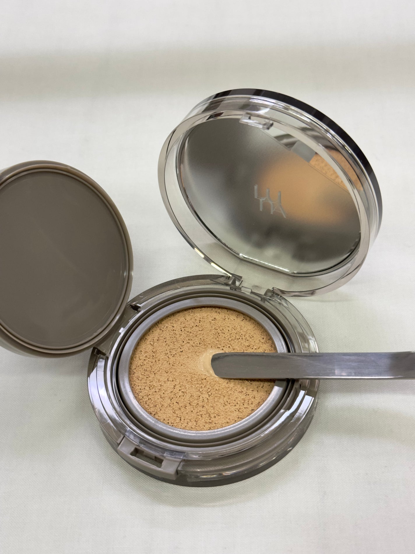 ブラーカバークッション/LUNA/クッションファンデーションを使ったクチコミ(4枚目)