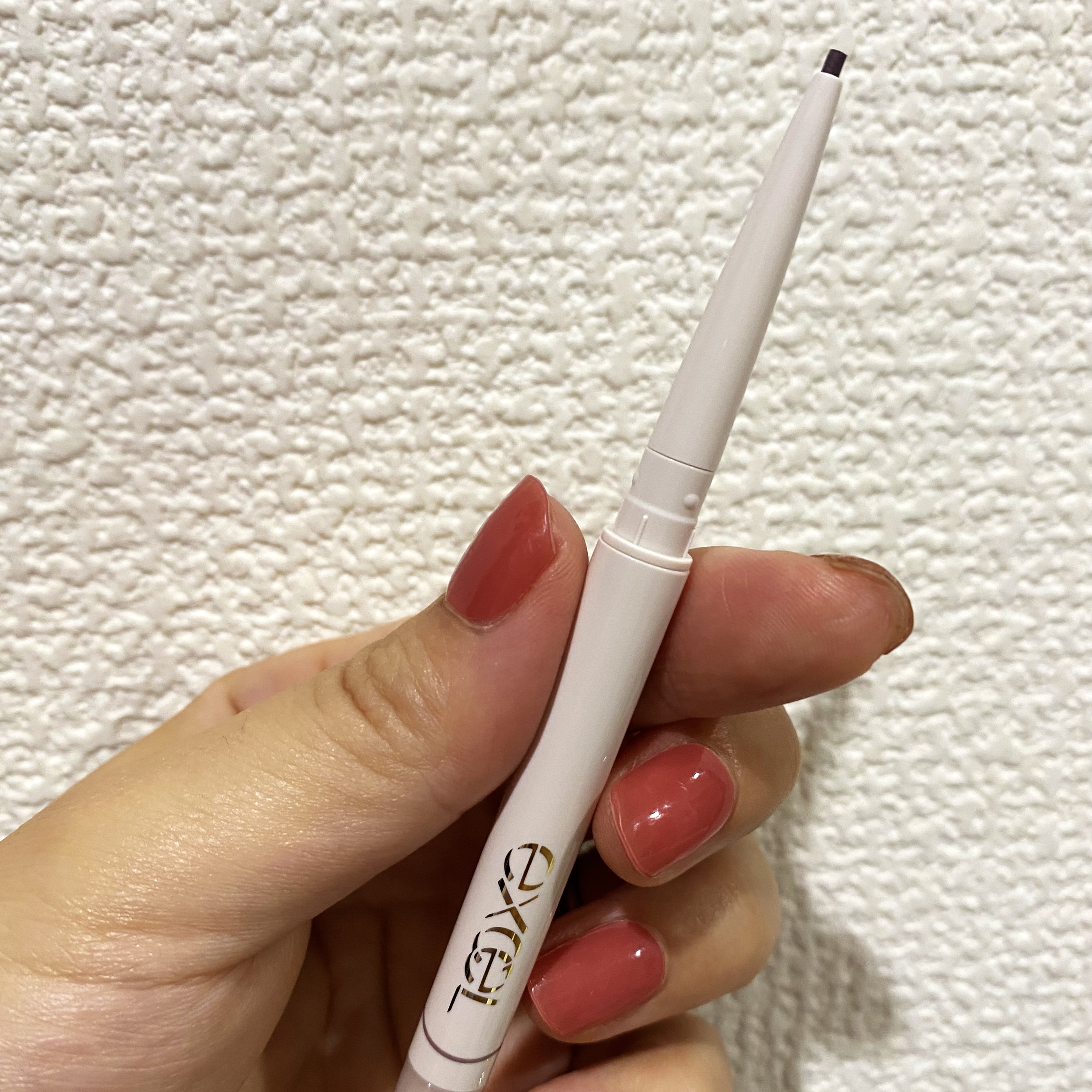 カラーエディットパウダーブロウ/excel/パウダーアイブロウを使ったクチコミ（3枚目）