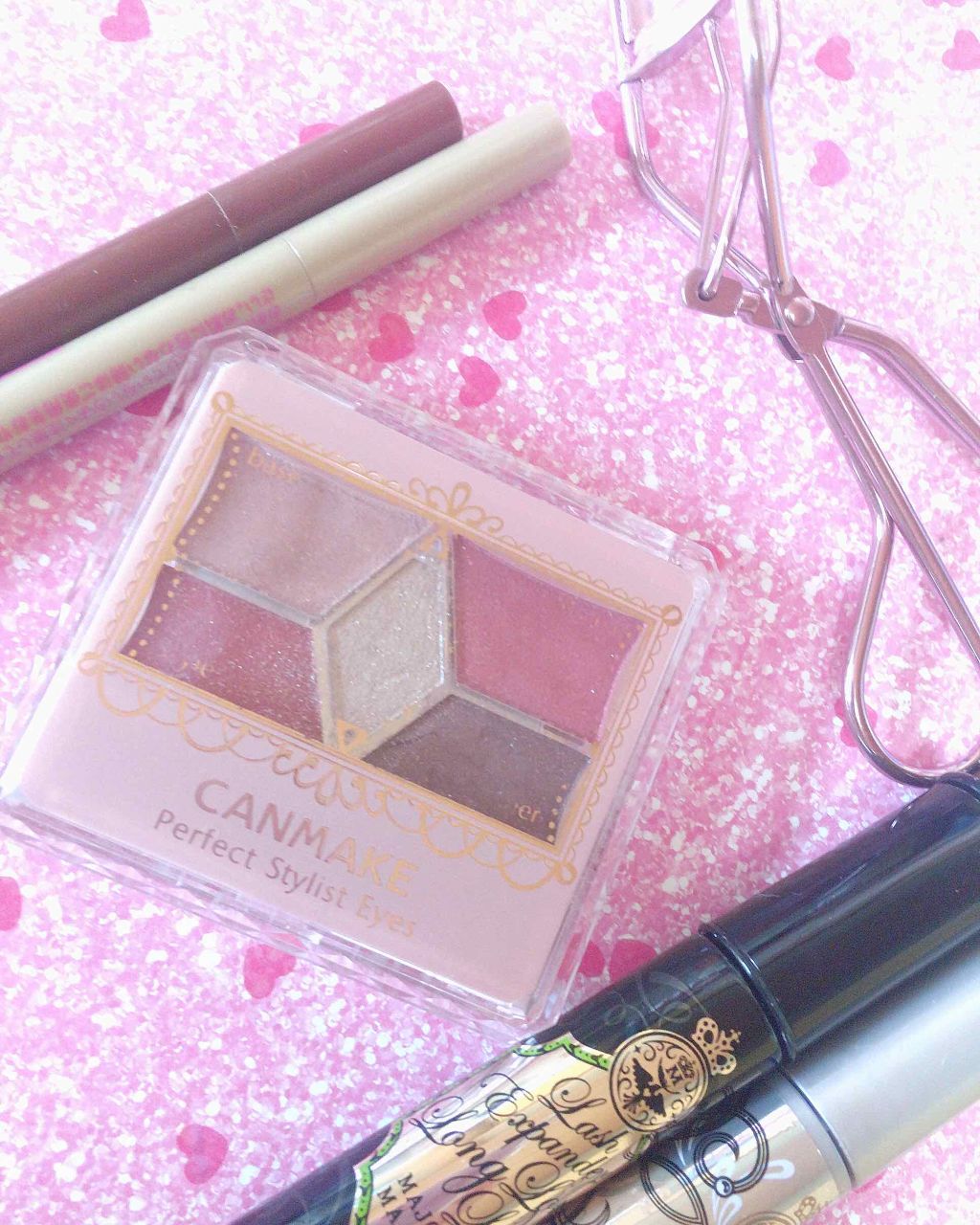 ラッシュセラムカーラー/マジョリカ マジョルカ/マスカラ下地を使ったクチコミ（1枚目）