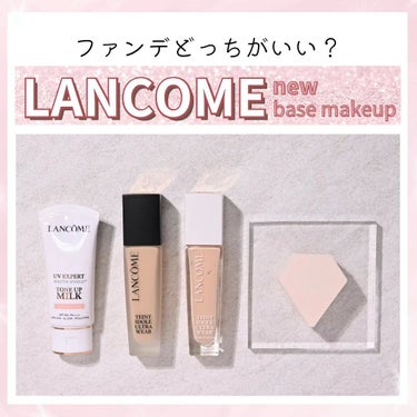 タンイドル ウルトラ ウェア ケア アンド グロウ/LANCOME/リキッドファンデーションを使ったクチコミ（1枚目）