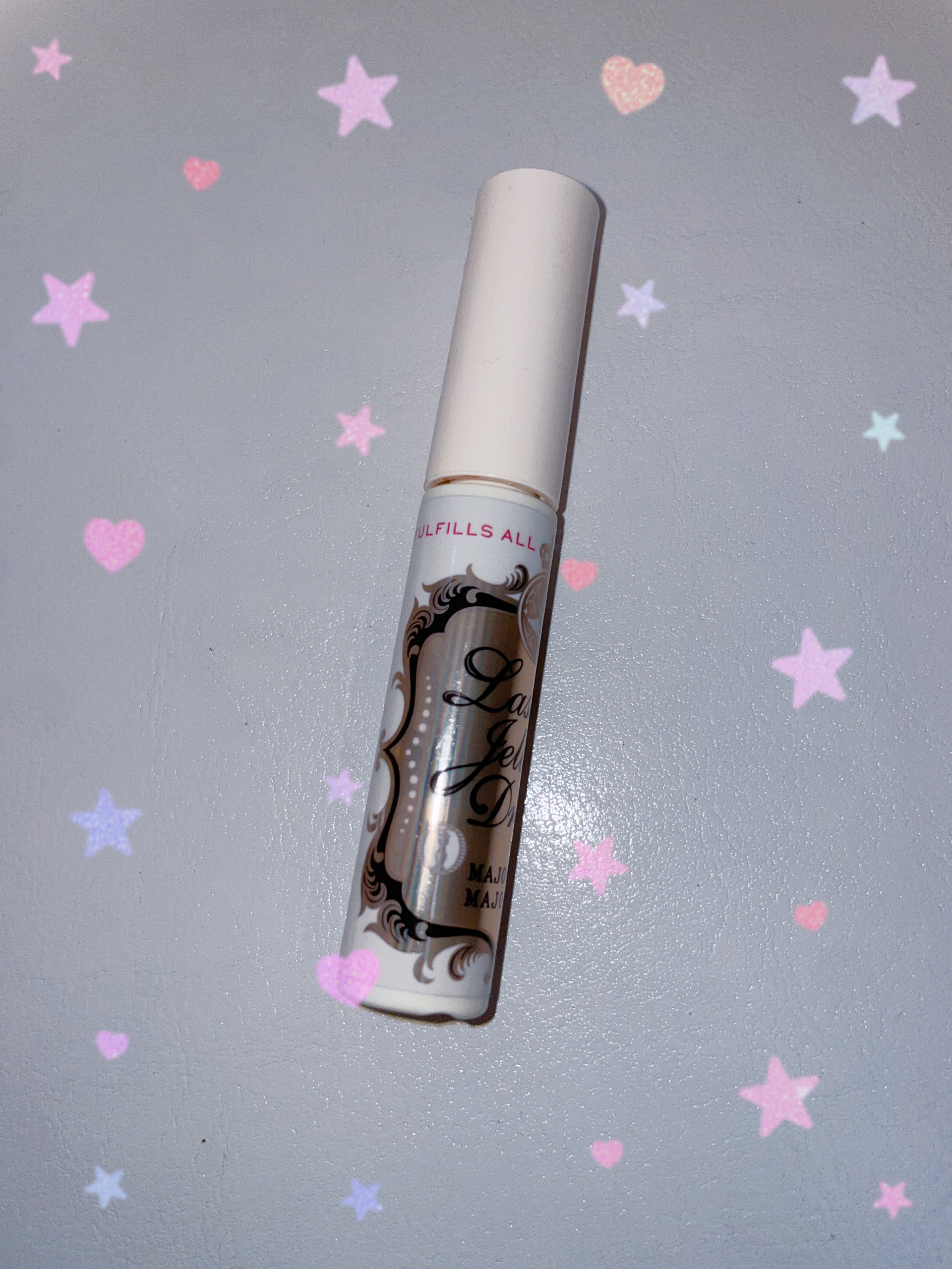 ラッシュジェリードロップ　ＥＸ/MAJOLICA MAJORCA/まつげ美容液を使ったクチコミ（1枚目）