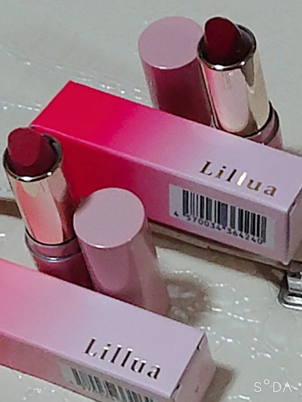 ミミちゃん on LIPS 「さぁやちゃんプロデュースLilluaオイルリッチティント💄可愛..」(1枚目)