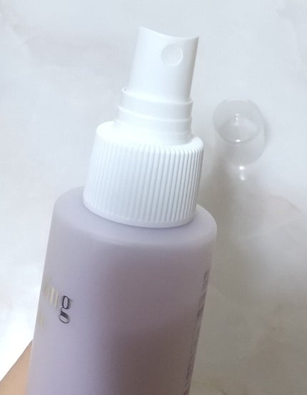 パフュームヘアパックインミスト Pink Breeze/Daleaf/アウトバストリートメントを使ったクチコミ(3枚目)