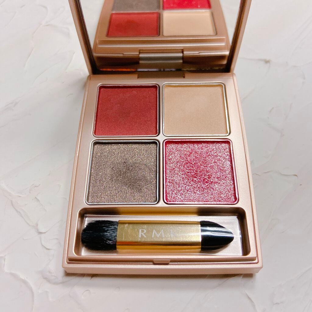 ローズウッドデイドリーム 4アイズ /RMK/アイシャドウパレットを使ったクチコミ(2枚目)