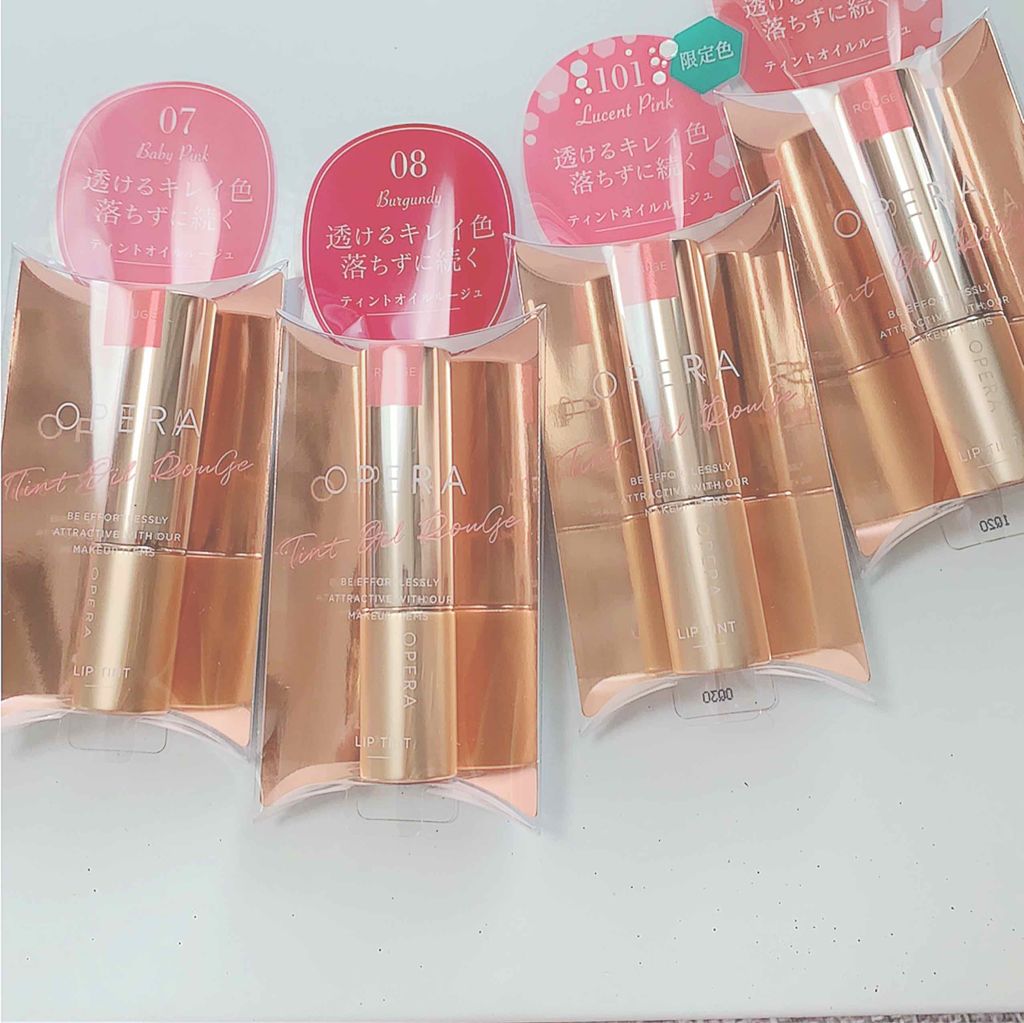 オペラ リップティント N/OPERA/リップティントを使ったクチコミ(1枚目)