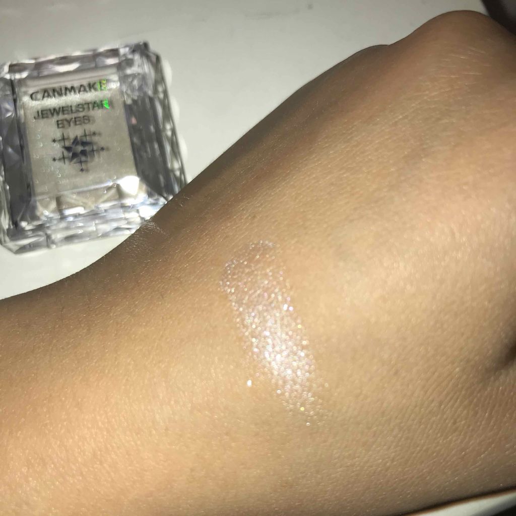 ジュエルスターアイズ/キャンメイク/ジェル・クリームアイシャドウを使ったクチコミ(3枚目)