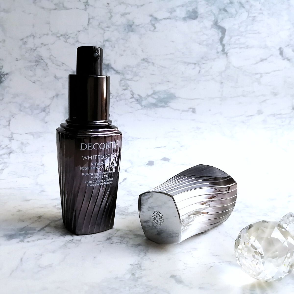 ホワイトロジスト　ネオジェネシス　ブライトニング コンセントレイト/DECORTÉ/美容液を使ったクチコミ（2枚目）