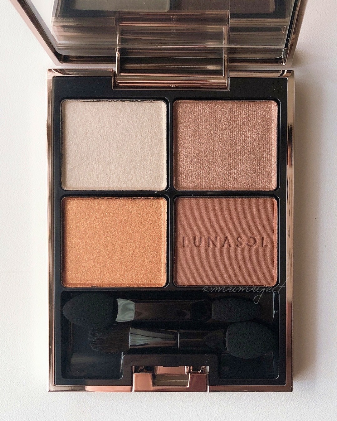 アイカラーレーション/LUNASOL/アイシャドウパレットを使ったクチコミ（2枚目）