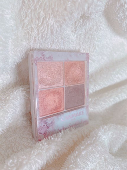 シルキースフレアイズ/キャンメイク/アイシャドウパレットを使ったクチコミ(1枚目)