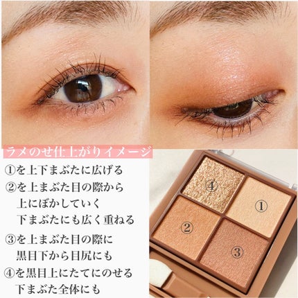 ビタートーンアイシャドウ/CEZANNE/パウダーアイシャドウを使ったクチコミ(6枚目)