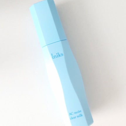 ACモイスト クリア ミルク/iniks/乳液を使ったクチコミ(2枚目)