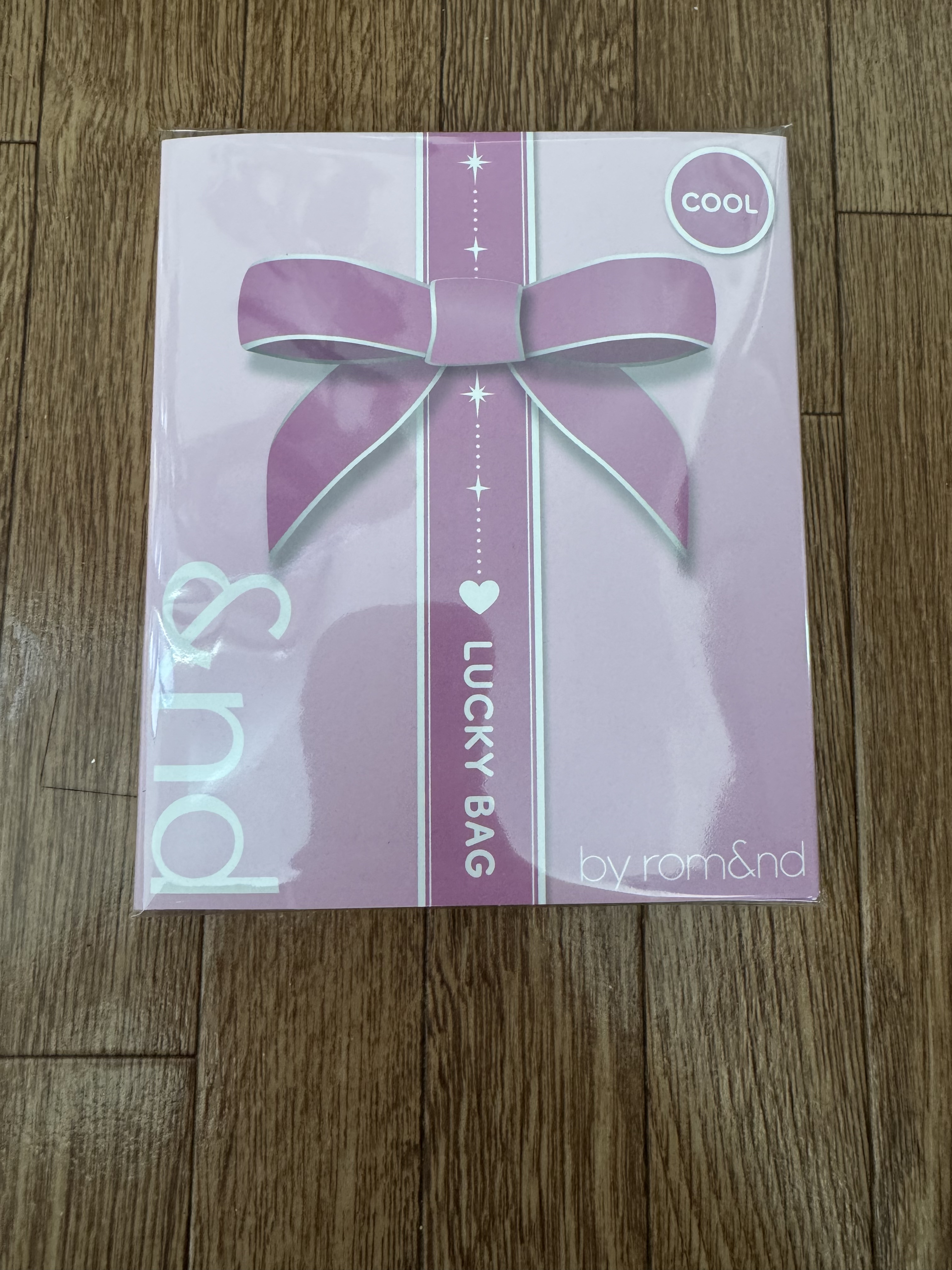 ブルベSET/&nd by rom&nd/メイクアップキットを使ったクチコミ（1枚目）