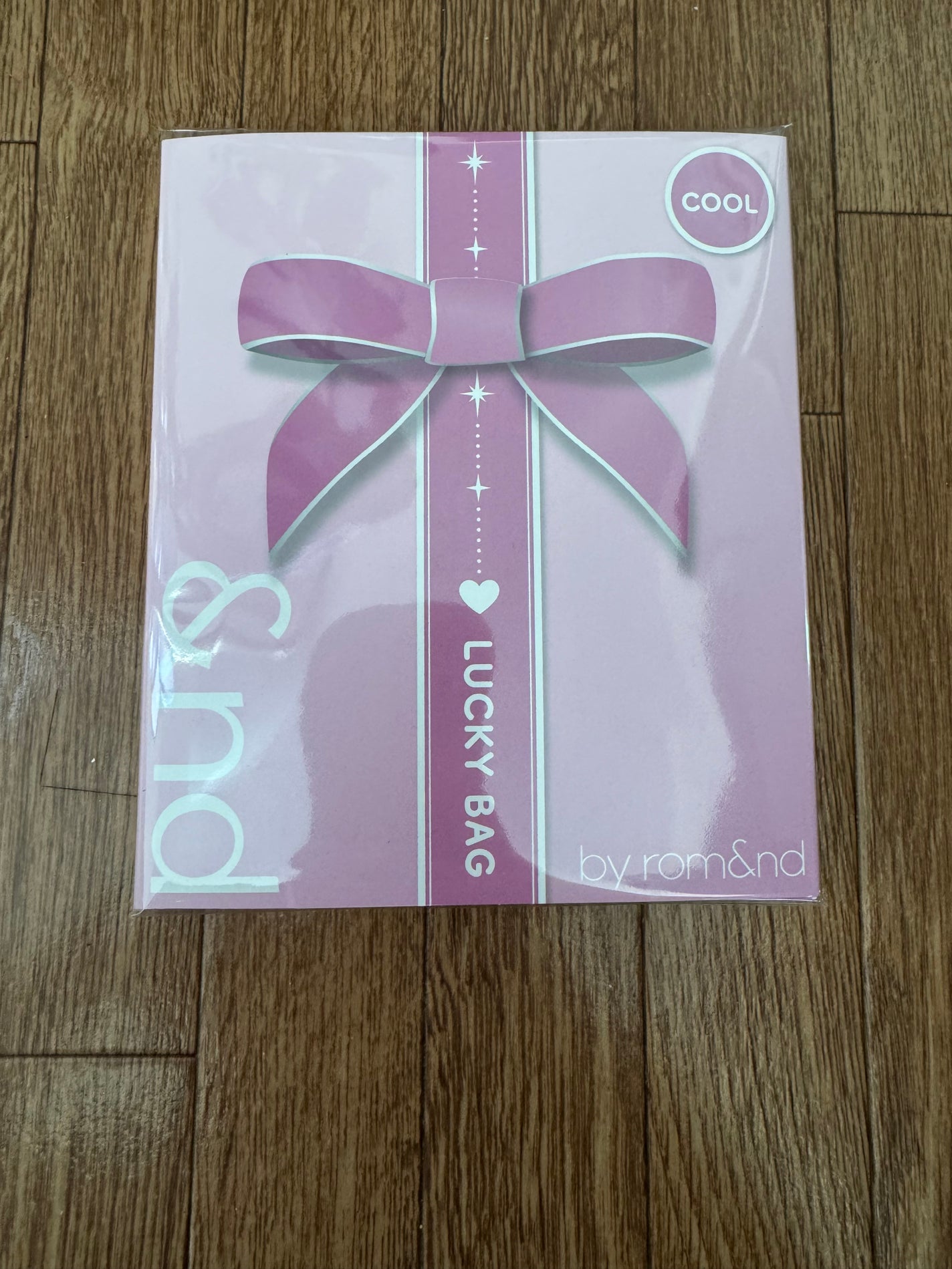 ブルベSET/&nd by rom&nd/メイクアップキットを使ったクチコミ(1枚目)