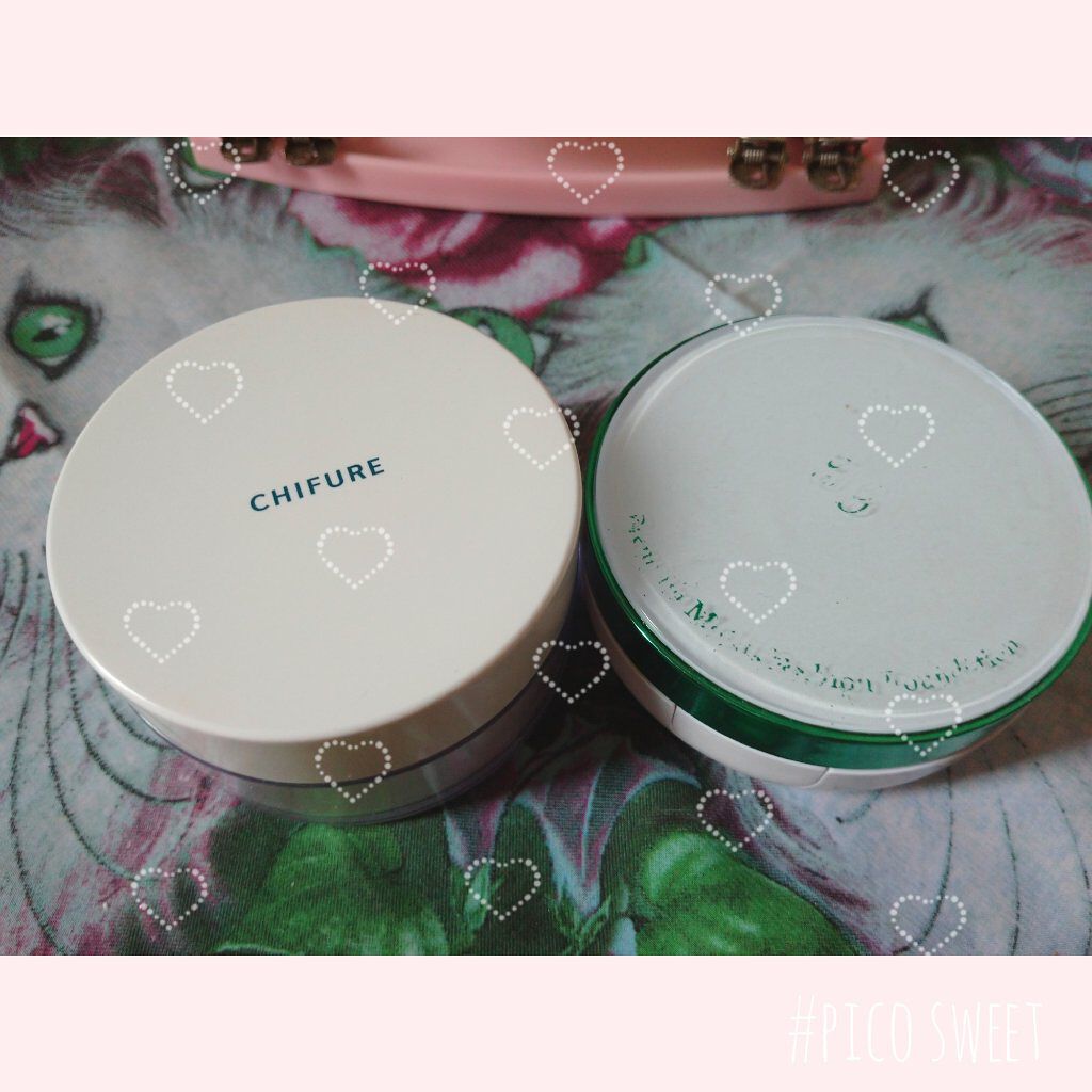 ルース パウダー/ちふれ/ルースパウダーを使ったクチコミ（1枚目）