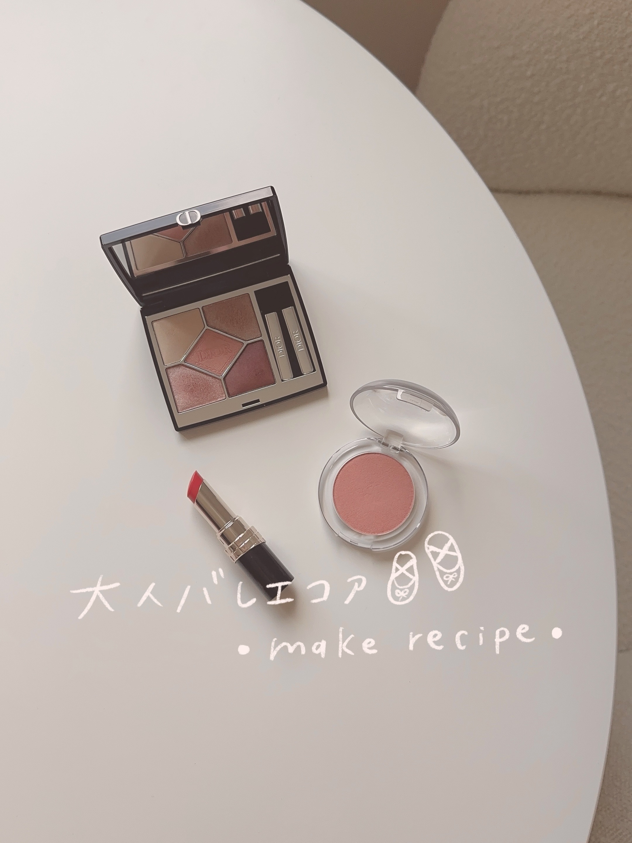 ドロップウェアチーク 05 ほろよいイチゴ/JUDYDOLL/パウダーチークを使ったクチコミ（1枚目）